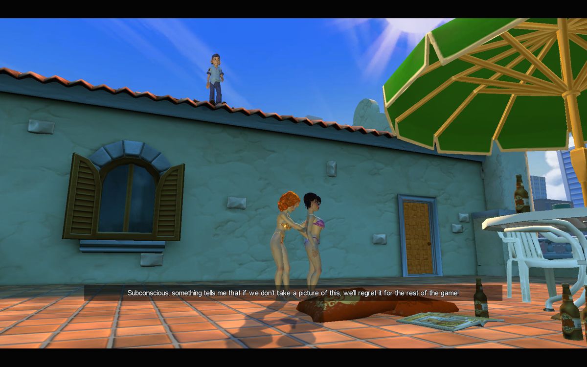 Leisure Suit Larry: Box Office Bust screenshot 4 for Xbox 360